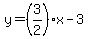 y=%283%2F2%29%2Ax-3
