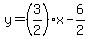 y=%283%2F2%29%2Ax-6%2F2