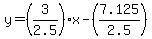 y=%283%2F2.5%29x-%287.125%2F2.5%29