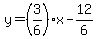 y=%283%2F6%29%2Ax-12%2F6