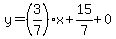 y=%283%2F7%29%2Ax%2B15%2F7%2B0