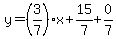 y=%283%2F7%29%2Ax%2B15%2F7%2B0%2F7