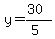 y=%2830%29%2F%285%29
