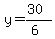 y=%2830%29%2F%286%29