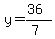 y=%2836%29%2F%287%29