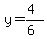 y=%284%29%2F%286%29