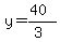 y=%2840%29%2F%283%29