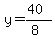 y=%2840%29%2F%288%29