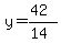 y=%2842%29%2F%2814%29