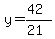 y=%2842%29%2F%2821%29