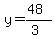 y=%2848%29%2F%283%29