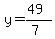 y=%2849%29%2F%287%29