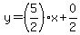 y=%285%2F2%29%2Ax%2B0%2F2