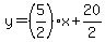 y=%285%2F2%29%2Ax%2B20%2F2