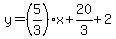 y=%285%2F3%29%2Ax%2B20%2F3%2B2
