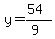 y=%2854%29%2F%289%29