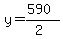 y=%28590%29%2F%282%29