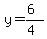 y=%286%29%2F%284%29