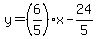 y=%286%2F5%29x-24%2F5