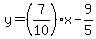 y=%287%2F10%29%2Ax-9%2F5