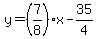 y=%287%2F8%29x-35%2F4