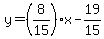 y=%288%2F15%29x-19%2F15