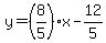 y=%288%2F5%29x-12%2F5
