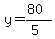 y=%2880%29%2F%285%29