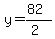 y=%2882%29%2F%282%29