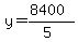 y=%288400%29%2F%285%29