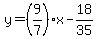 y=%289%2F7%29x-18%2F35
