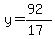 y=%2892%29%2F%2817%29