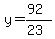 y=%2892%29%2F%2823%29