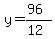 y=%2896%29%2F%2812%29