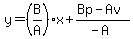 y=%28B%2FA%29x%2B%28Bp-Av%29%2F%28-A%29