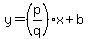 y=%28p%2Fq%29x%2Bb
