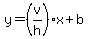y=%28v%2Fh%29x%2Bb
