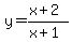y=%28x%2B2%29%2F%28x%2B1%29