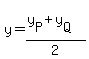 y=%28y%5BP%5D%2By%5BQ%5D%29%2F2