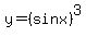 y=+%28sinx%29%5E3