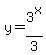 y=++3%5Ex%2F3