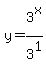y=++3%5Ex%2F3%5E1