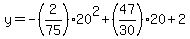 y=+-%282%2F75%2920%5E2%2B%2847%2F30%2920%2B2+