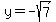 y=+-+sqrt%287%29