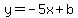 y=+-5x%2Bb