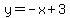 y=+-x%2B3