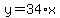 y=+34.00%2Ax