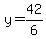 y=+42%2F6+