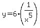 y=+6%281%2Fx%5E5%29