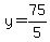 y=+75%2F5